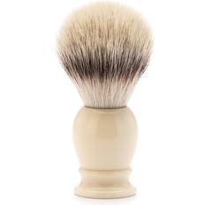 Mühle Syntetisk Barberkost Classic Resin Ivory Silvertip Fibre-L