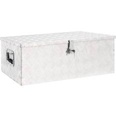 Aluminium Boxes & Baskets vidaXL Aluminum Storage Box