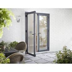 Crystal 1 Lite Glazed External Door (x)