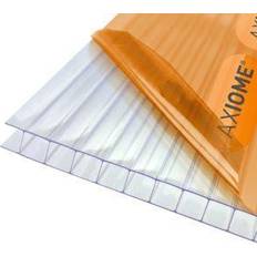 Plastic Roofing on sale Axiome Clear Polycarbonate Twinwall Roofing Sheet L5M