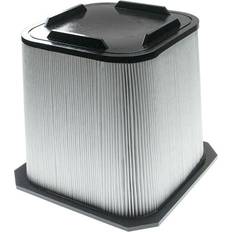 VHBW Micro-Filter compatible with Dustcontrol DC AirCube 1200 Air Cleaner Air Filter, Black, White