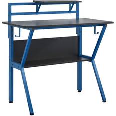 Virtuoso Lloyd Pascal Rogue Compact Gaming Desk - Blue/Black, 950x510x940mm