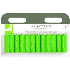 Q-CONNECT AA Battery (Pack of 12) KF00644