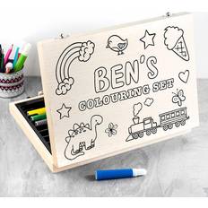 Treat Republic Personalised Colour Your Own Children's Colouring Set