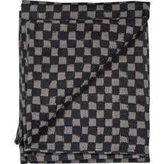 Byon Checki table cloth Tablecloth Black, Grey