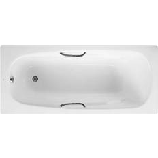 Roca Single Ended Steel Bath with