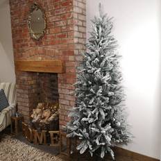 Stax Premier 7ft Slim Festive Lapland Christmas Tree