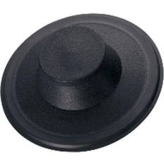 InSinkErator 3.25 in. Black Plastic Sink Stopper