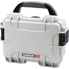 Nanuk 903-1005 Hard Plastic Waterproof Case with cubed foam insert