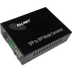 Allnet 134409, 1000 Mbit/s, 1000Base-LX,1000Base-SX, 1000Base-LX,1000Base-SX, IEEE 802.3bz,IEEE 802.3x, Gigabit Ethernet, Fuld, Halvt