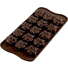 Silikomart Ugler Chokoladeform Chocolate Mould