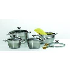 Ambition Cookware Sets Ambition Noble 8-bitars kokkärl 68884 Cookware Set with lid