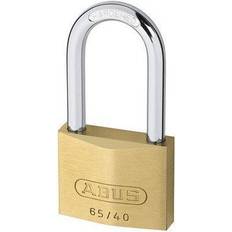 ABUS 04775 65/40mm Brass Padlock 40mm Long Shackle