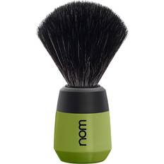 Nom MAX Shaving Brush Black Fibre Olive Olive