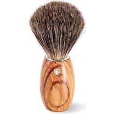 Dovo Pure Badger (ii) Shaving Brush Golden Man Golden