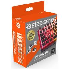 SteelSeries PRISMCAPS Keycaps Black (English)