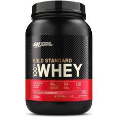 Optimum Nutrition 100% Whey Gold Delicious Strawberry 900g