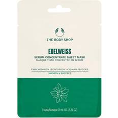Facial Masks The Body Shop Edelweiss Serum Concentrate Sheet Mask