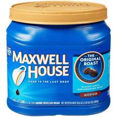 Maxwell House Pack of 6 Coffee, Ground, Original Roast, 30.6