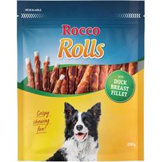Rocco 6 200g andebrystfilet Rolls Hundesnack
