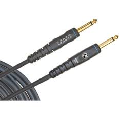 Planet Waves D'addario Gold-Plated 1/4 Straight Instrument Cable 15