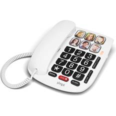 SiMPL photoDIAL Memory Landline Phone. One-Touch Handsfree Dialing CVS