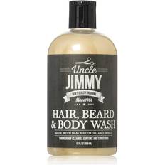 Uncle Jimmy Hair, Beard & Body Wash, 12 Oz