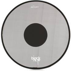 Rtom 22 inch Black Hole Practice Pad Snap-On Tuneable Mesh Head