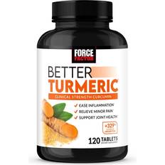 Force Factor Better Turmeric 120 pcs