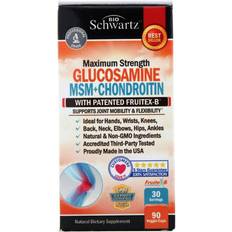 Maximum Strength, Glucosamine MSM+Chondroitin with 90 pcs
