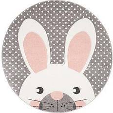 Carousel Kids 168 Collection X Round Rug