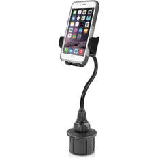 Macally 8" Adjustable Automobile Cup Holder Mount for S martphones