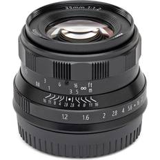 Koah Artisans Series 35mm f/1.2 Large Aperture Manual Focus Camera Lens for Canon EOS-M Mount