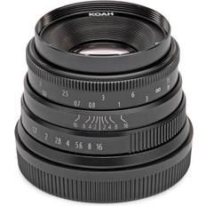 Koah Artisans Series 35mm f/1.7 Large Aperture Manual Focus Camera Lens for Micro Four Thirds