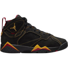 Nike Air Jordan 7 Retro GS - Black/Citrus/Varsity Red