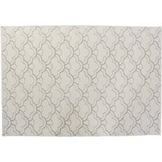 Dkd Home Decor Geometric Grey, White 120x180cm