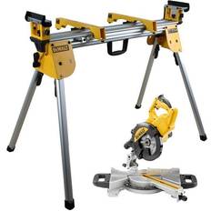 Dewalt Mitre Saws Dewalt DWS774 XPS 240v Corded Mitre Saw 1400w 216mm DWS774XPS DE7033 Leg Stand