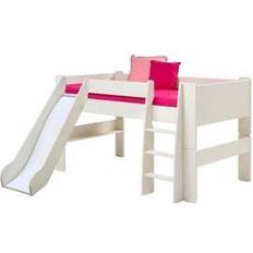 Form Wizard White Mid Sleeper Bed With