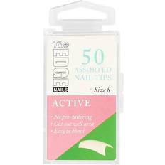 The Edge Nails Active Assorted Nail Tips