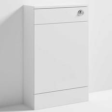 Nuie Eden Back to Wall WC Toilet Unit 500mm Wide Gloss White