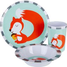 Premier Housewares Mimo Kids Susie Squirrel Dinner Set