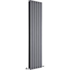 Milano Alpha Modern Anthracite Vertical Column Double