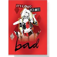 DC Comics Harley Quinn Greetings Card - Standard Card