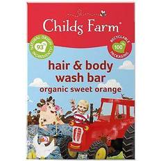 Childs Farm Hair And Body Wash Bar Organic Sweet Orange