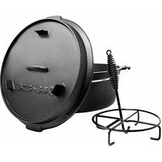 Klarstein Guernsey Premium Dutch Oven bbq Pot with lid