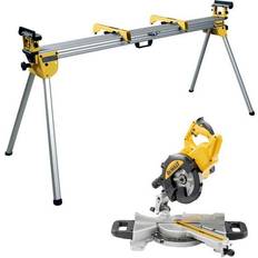 Dewalt Mitre Saws Dewalt DWS774 XPS 240v Corded Mitre Saw 1400w 216mm DWS774XPS DE7023 Leg Stand