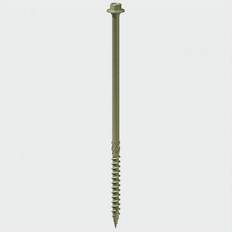 Timco 6.7 75mm In-Dex Screw Hex Head Green