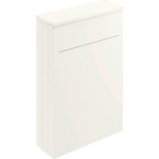 Bayswater Pointing White wc Toilet Unit 550mm Wide