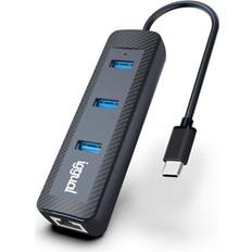 Iggual USB Hub IGG317884