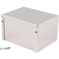 Hammond 1411LU Utility Metal Case 127x102x76mm Aluminium Natural